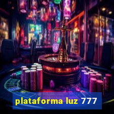 plataforma luz 777